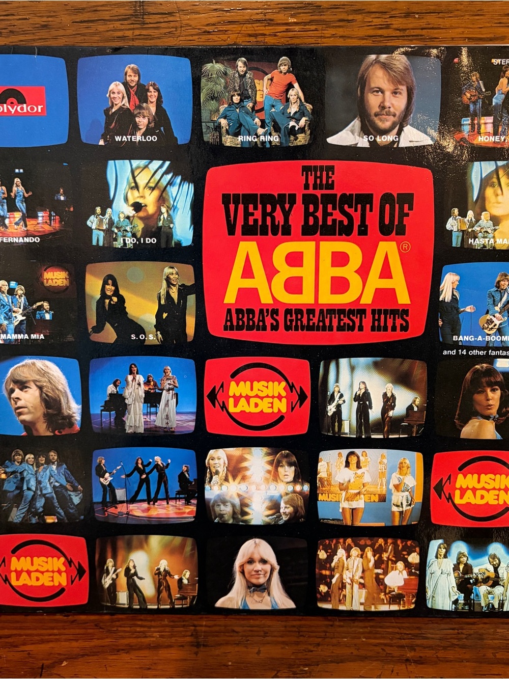 1974 The Very Best of ABBA, ABBA’s Greatest Hits. Double Album